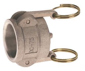Coupleur bouchon de raccord à came 33/42 - tous diamètres et matières disponibles - 300320_0