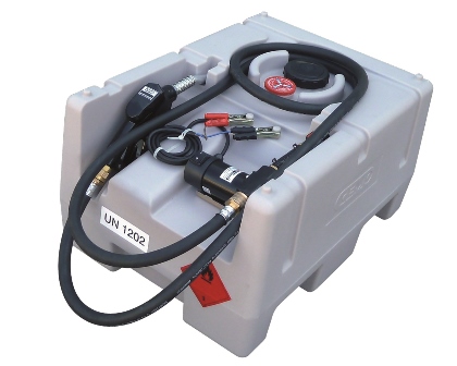 Station de ravitaillement gasoil CSP12512V - Cuve 125L en polyéthylène - Pompe 12V_0