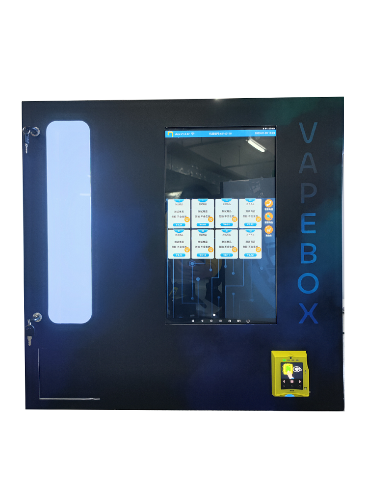 Distributeurs Automatiques Muraux - Compacts et Sécurisés pour Divers Produits - SASU LDA_1