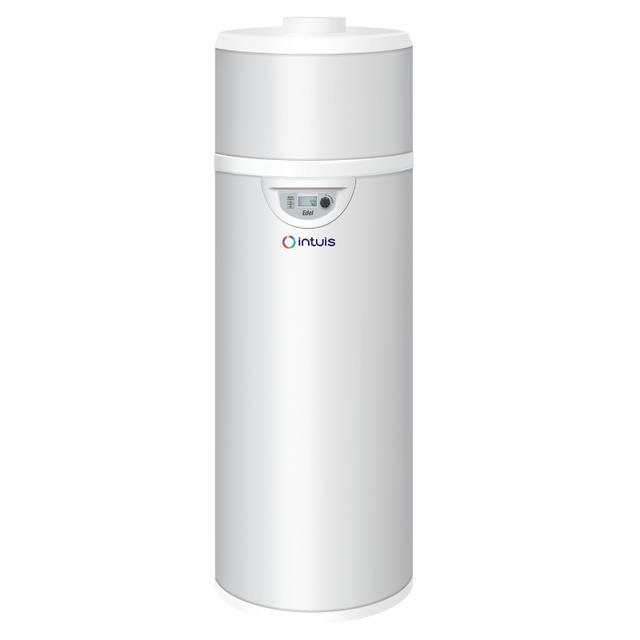 EDEL 150 AIR Chauffe-eau thermodynamique mural monobloc sur air 150L - Intuis - 353211_0