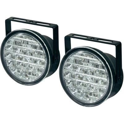 FEUX DE JOUR LED 18 LEDS 90 MM X 36 MM DINO