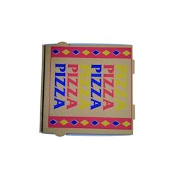 FHC - 50Pcs - Boite pizza en carton kraft  H6 300mm - marron en carton FHC210BPKBL50_0