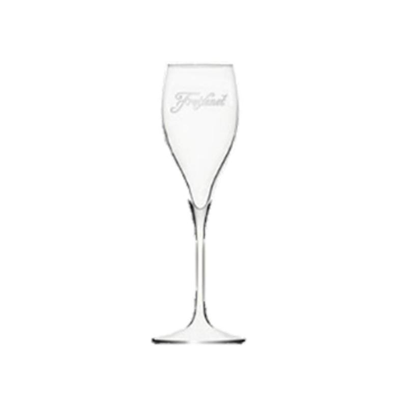 VERRES A VIN - VERRE FLUTE BLANCHE FREIXENET 15CL_0