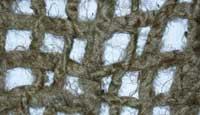 Géotextile géofilet en jute - 500 g/m² - Protection contre érosion et végétalisation de talus_0