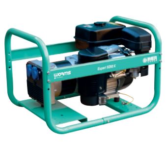 Groupe électrogène à usage intensif, puissance maximum 4.3 kW - EXPERT 5010 X_0