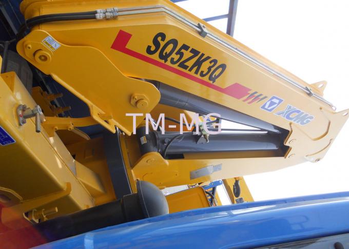 Grue auxiliaire - XCMG - modèle SQ5ZK3Q - capacité 5 tonnes - hauteur max 13m_0
