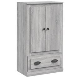 Helloshop26 - Buffet bahut commode armoire meuble de rangement organisateur cuisine salle de séjour salon haut sonoma 60 x 35,5 x 02_0035379 - 300021_0