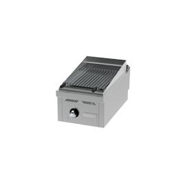 HR FAINCA Barbecue à gaz série 750 à poser - 400x750x413 mm - 8,76 kW - Acier inoxydable 18/10 - B7504S_0