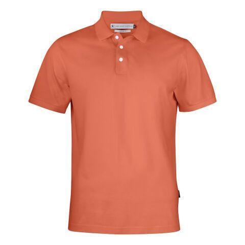 JAMES HARVEST SUNSET POLO PIQUE REGULAR FIT HOMMES VINTAGE ORANGE - TAILLE XXL