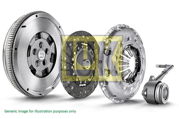 KIT D'EMBRAYAGE LUK 600022900_0
