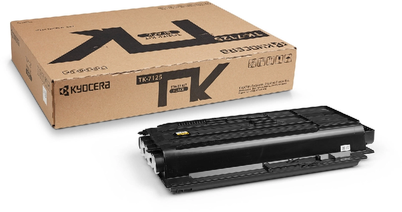Kyocera Cartridge Tk-7125 Tk7125 (1t02v70nl0) - 1T02V70NL0_0