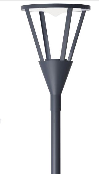 Lampadaire urbain olympe / en aluminium thermolaqué / 4.8 m_1