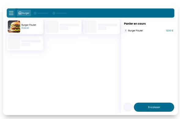 Logiciel de caisse pour fast food - gestion des commandes et service rapide_0