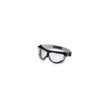 Lunette-masque de protection Uvex Carbonvision - PC incolore - Antibuée et étanche_0
