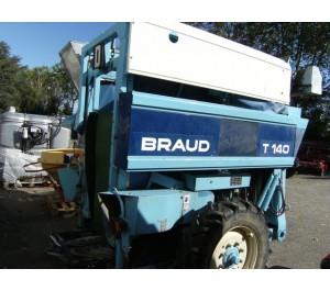 Machine à vendanger Braud T140 - Année 2000 - Bon état_0