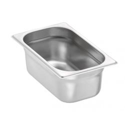 Multiroir Bac gastro Inox - GN 1/4 - 265x162x100 mm - - 3760206427021_0