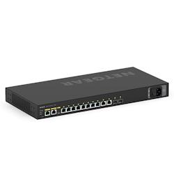 NETGEAR m4250-10g2f-poe+ switch av 10p gigapoe+ & 2 sfp 125w - noir gsm4212p-100eus_0