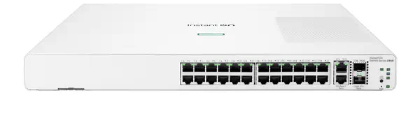 Networking Instant On Switch 24p Gigabit 2p 10GBT 2p SFP+ 1960_0