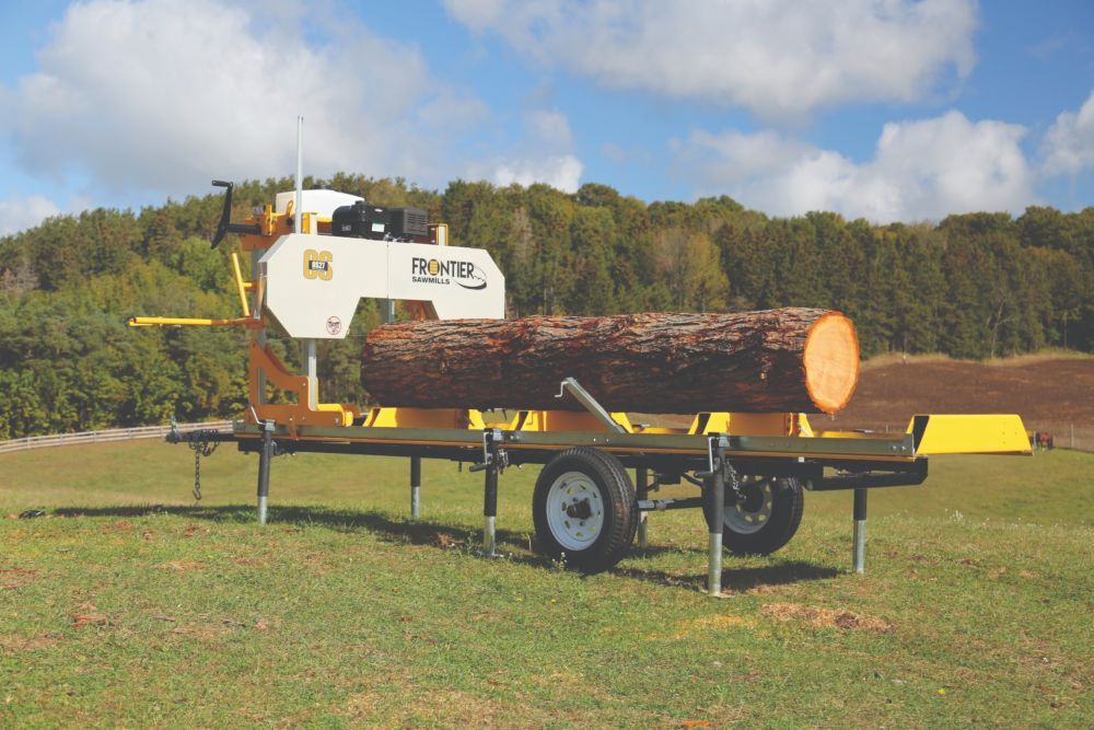 Scierie mobile Frontier OS27 - moteur Briggs & Stratton 420 cc - démarrage électrique_1