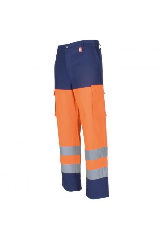 Pantalons été Visio 10 haute visibilité classe 2 - PTLHV10OGMN-DM03/E_0