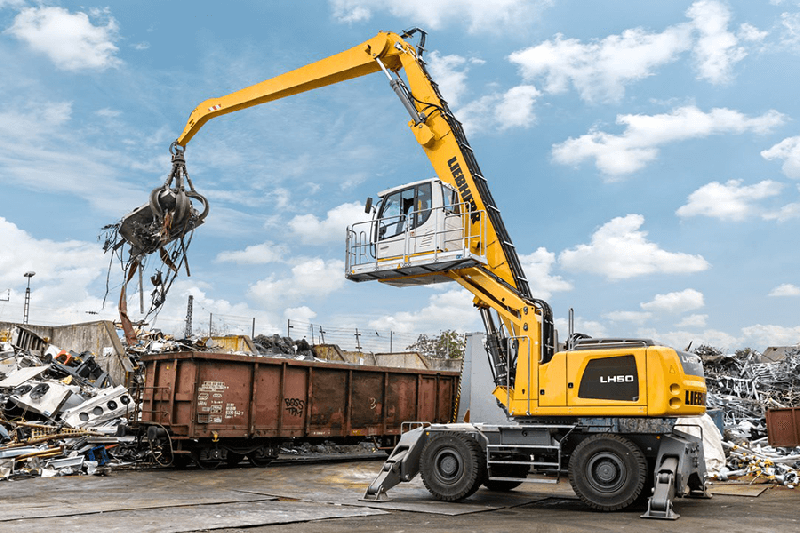 Pelle industrie Liebherr LH50 M Industry_0