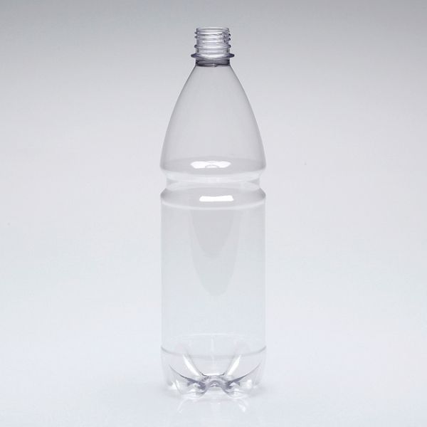 Pet Water - bouteilles en plastique - 1000 ml - robuste, recyclable, sans BPA_0