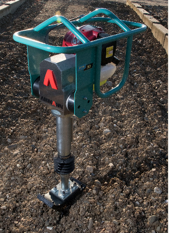 Pilonneuse Ammann ACR 70D - moteur diesel Yanmar L48 - 83 kg - grande puissance de compactage_0