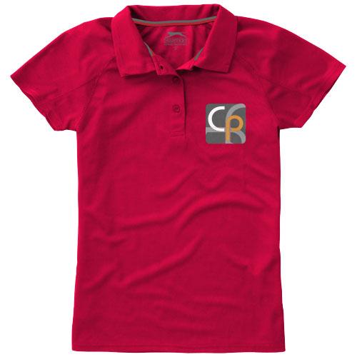 Polo de sport manches courtes pour femmes Game 33109254 - tissu respirant Cool Fit 100% polyester_0