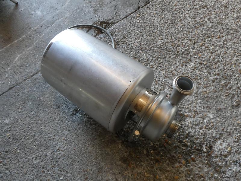 Pompe centrifuge APV type W+ 35/55 - 220N - 7,5 kW - PPE607 - 1999_0