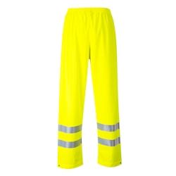 Portwest - Pantalon de pluie imperméable résistant à la flamme SEALTEX Jaune Taille 4XL - XXXXL jaune FR43YER4XL_0