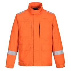 Portwest - Veste de travail anti-feu BIZFLAME PLUS Noir / Gris Taille 2XL - XXL noir 5036108353934_0
