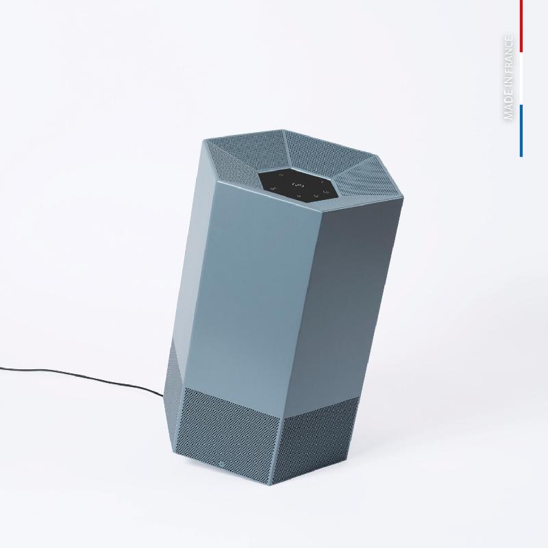 Purificateur d'air professionnel Shield - fabriqué en France - 60m² - norme NF B44-200_0