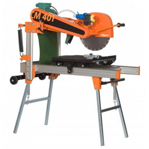 Scie sur table électrique triphasé pour maçon CM 401 600 - Ø 400 mm - NORTON CLIPPER - 70184627004_0