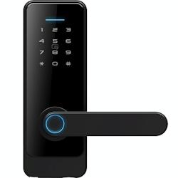 Serrure Connectée Intelligente Pour Porte Intérieure Sécurisée Avec Empreinte Digitale YONIS - 3615617047507_0