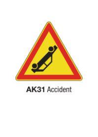 Signalisation de danger  temporaire ak31_0