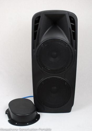 Sono aquatique tm-122 aqua 1hp 150w + 2 x 50w_0