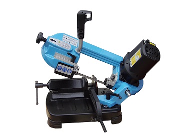 Sr 85v - Scie à ruban horizontale manuelle Sydmaster - Variateur électronique et transportable_0