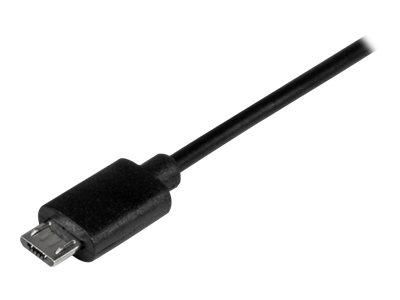 STARTECH.COM CÂBLE USB-C VERS MICRO USB DE 50 CM - CORDON USB C VERS MICRO-B - CÂBLE DE CHARGE COMPATIBLE THUNDERBOLT 3 - M/M - USB 2.0 - CÂBLE USB DE TYPE-C - USB-C POUR MICRO-USB DE TYPE B - 50 CM