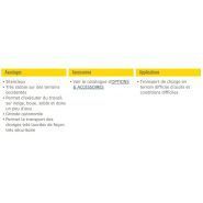 Track-O Cross Country - Chariot électrique tout terrain Movex - Poids 495 kg - Adaptable pour conditions difficiles_1