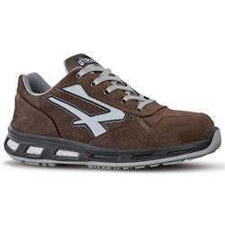 U-Power - Baskets de sécurité basses légères et confortables hydrofuges TIKI - Environnements humides - S3 CI SRC Marron / Bleu Taille 44 - 44 mar_0