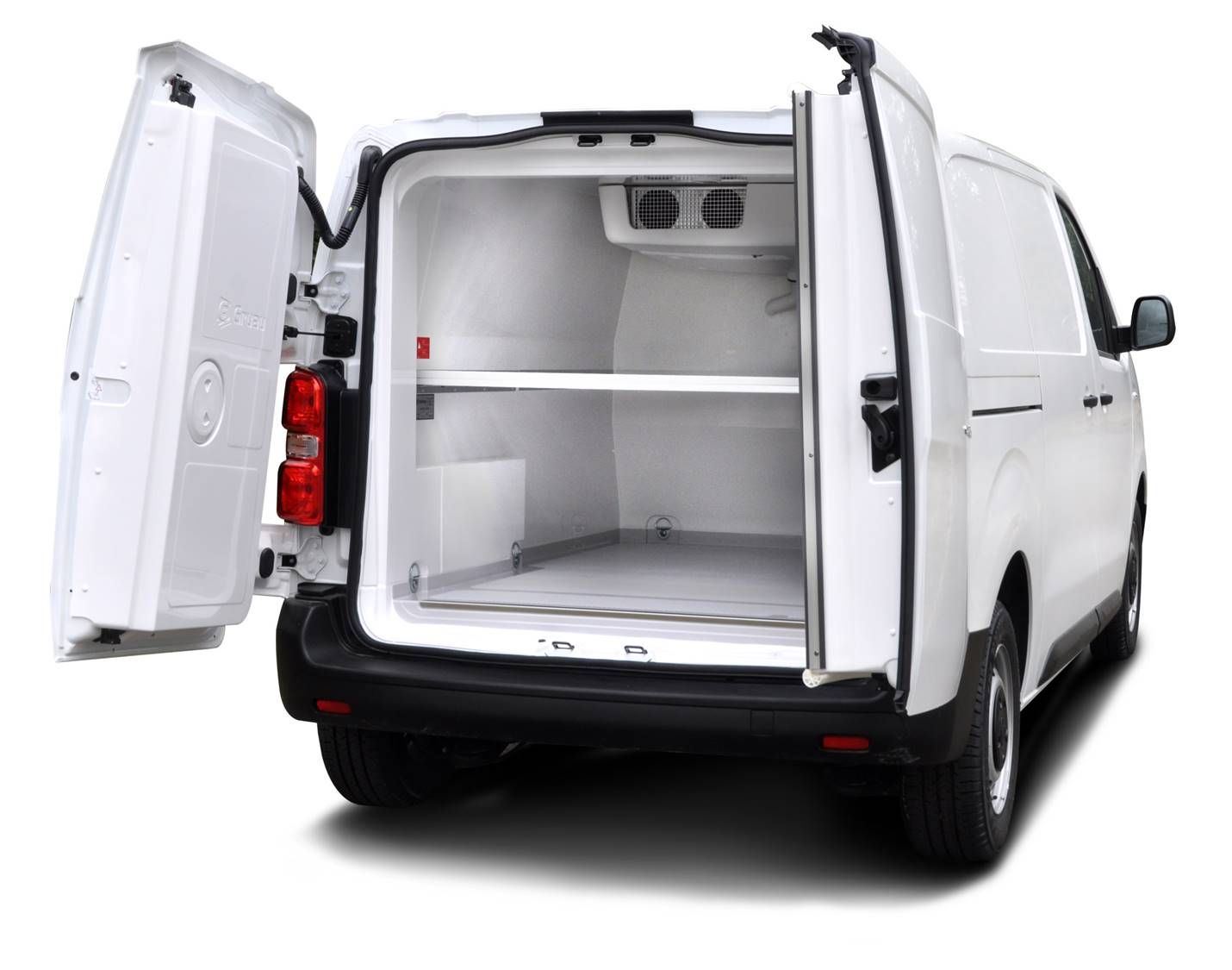 Véhicule frigorifique Cellule intégrée IsoCity – Opel Vivaro_0