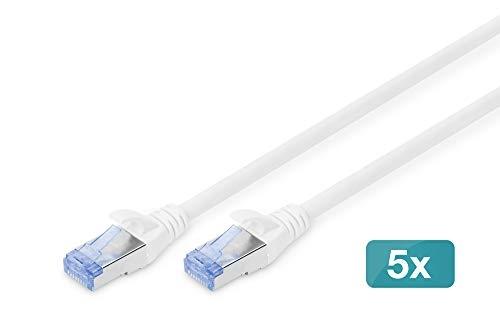 DIGITUS DK-1531-100-5 - Câble réseau gris 10 m Cat5e SF/UTP (S-FTP) RJ-45 mâle/mâle_0