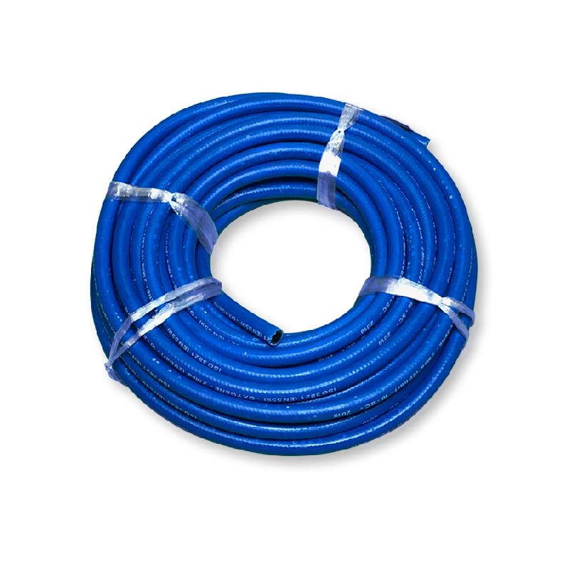 Couronne de tuyau de soudage oxygène - gaz industriels Ø6.3x12 ou Ø10x17 en 5 mètres_0