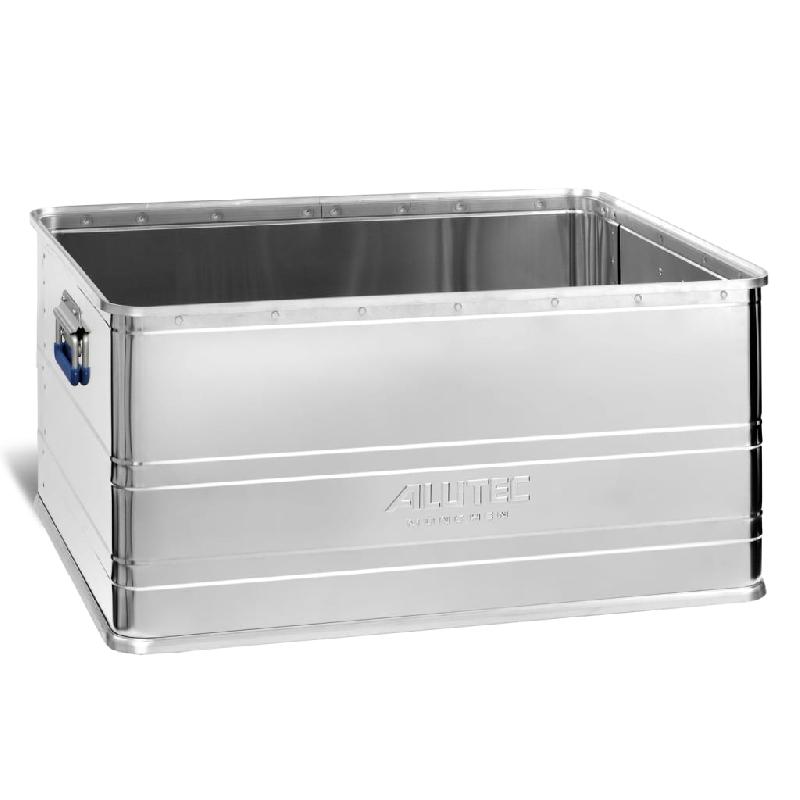 Alutec boîte de rangement en aluminium logic 145 l 442541_0