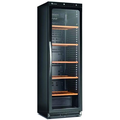 Armoire à vin mono-température professionnelle gamme service 1 porte vitrée 112 litres - CV430-PV_0