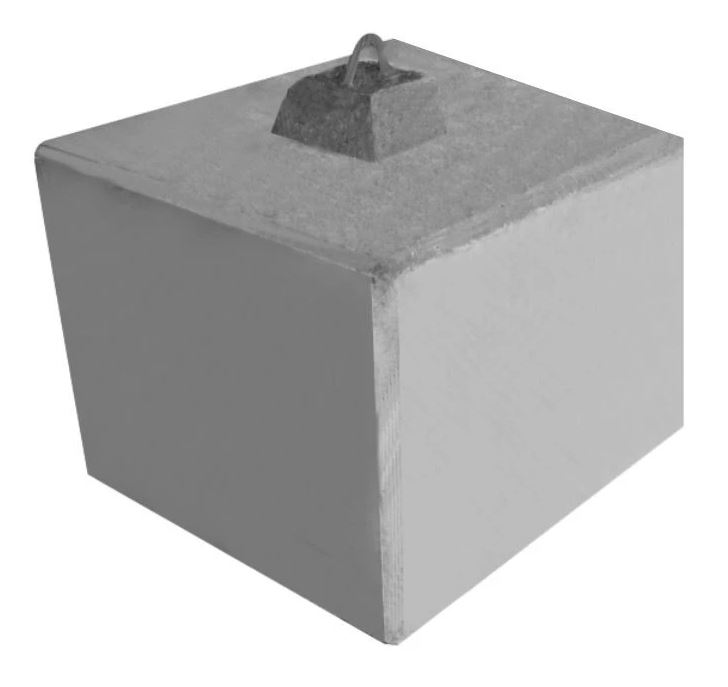 Bloc béton anti-intrusion empilable - contrôle sécurisé du flux de circulation - 3 longueurs disponibles - fabrication française_0