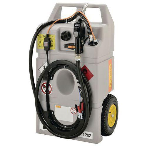 Pompe à fuel gasoil diesel 12V 40l/min 150W avec pistolet