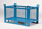 Caisse-palette grillagée - Conteneurs grillagés CG/2 - différentes dimensions et charges jusqu'à 2000 kg_0