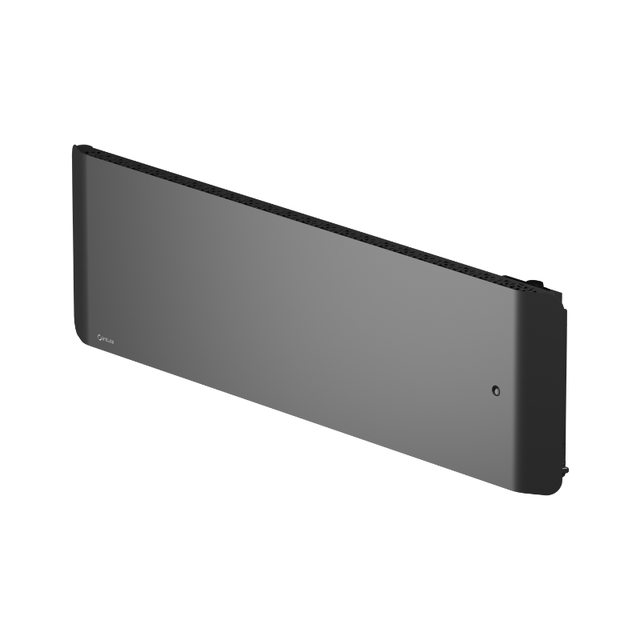 CALIDOO Nativ Radiateur connecté plinthe 1000W Anthracite - Intuis - M152423_0