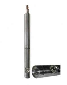 Caméra d'inspection double visée Lucile - acier INOX 316L - Visée axiale et radiale - Motorisation Azimut 360° continu - Étanche 50 bars_0